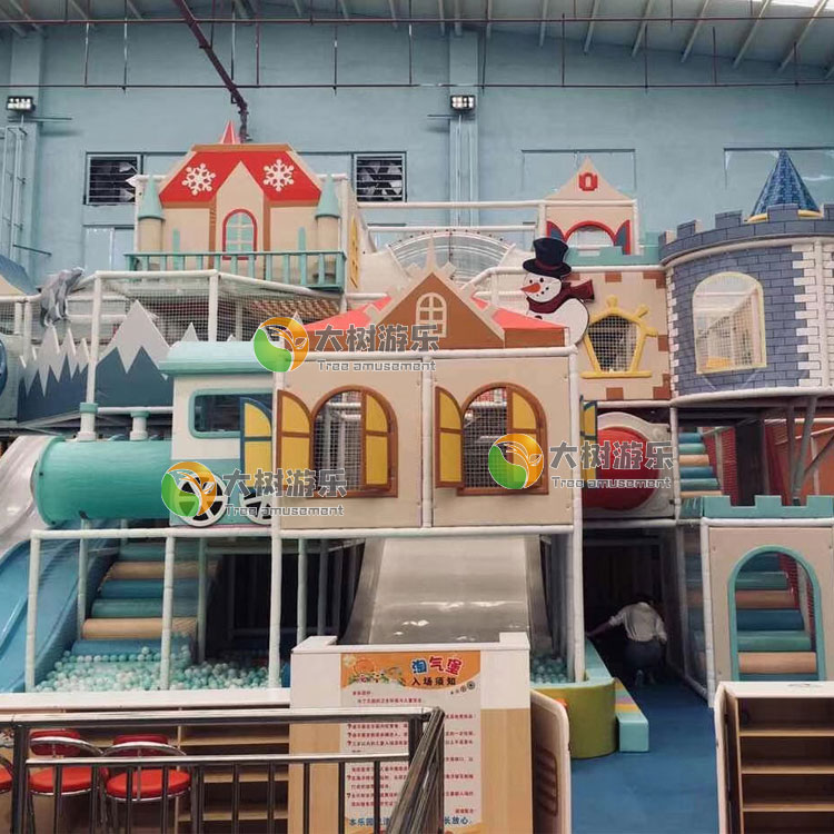 兒童樂園淘氣堡安裝案例-3