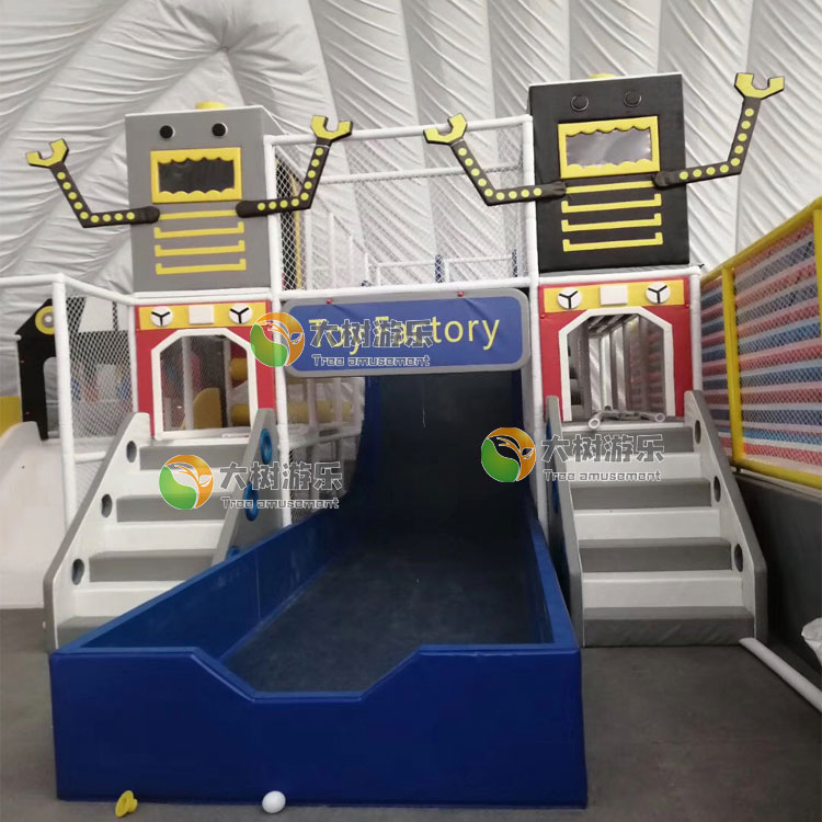 兒童樂園淘氣堡安裝案例-5