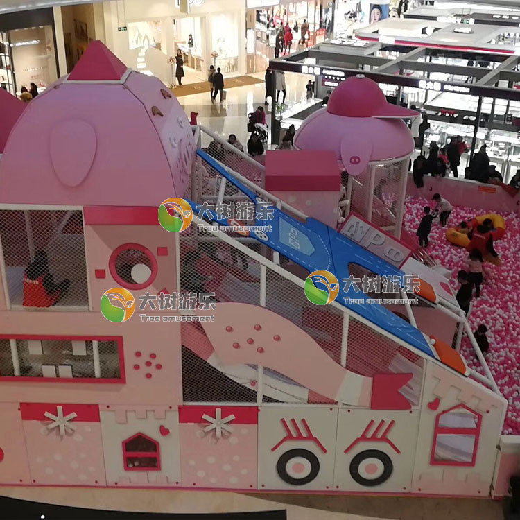 兒童樂園淘氣堡安裝案例-6