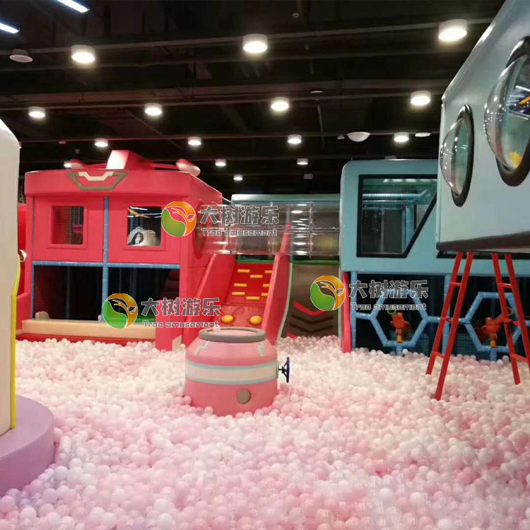 兒童樂園淘氣堡安裝案例-7