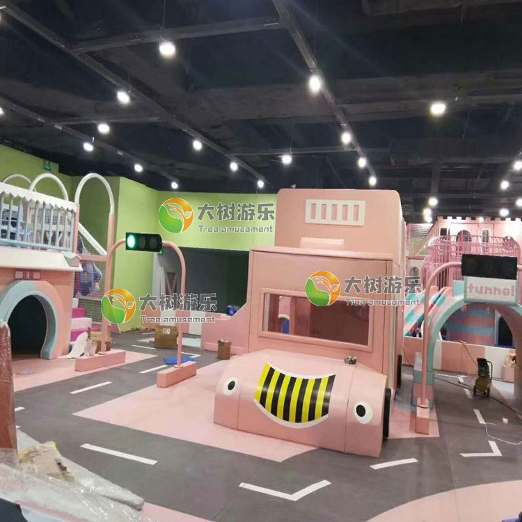 兒童樂園淘氣堡安裝案例-8