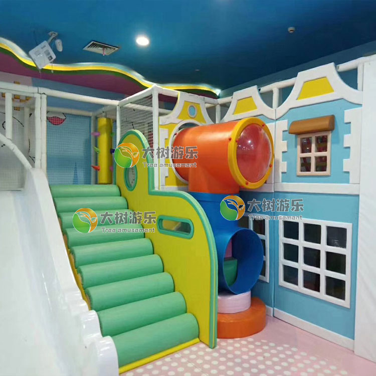 兒童樂園淘氣堡安裝案例-10