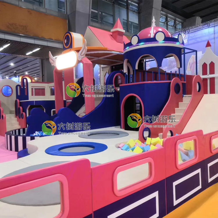 兒童樂園淘氣堡展廳-1