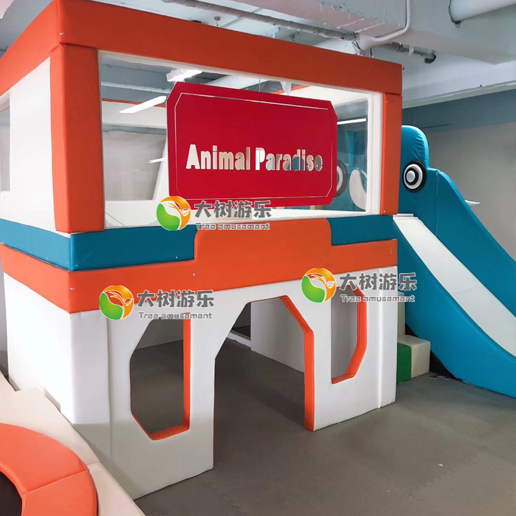 兒童樂園淘氣堡展廳-2