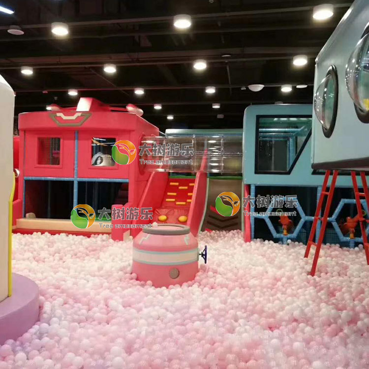 淘氣堡兒童樂園案例-3