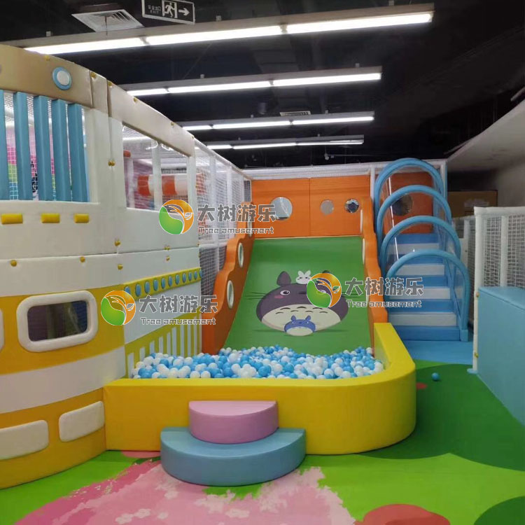 淘氣堡兒童樂園案例-4