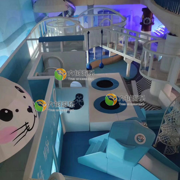 淘氣堡兒童樂園案例-5