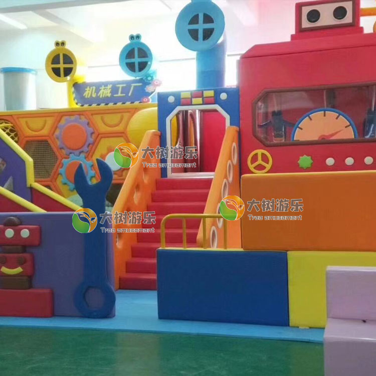 淘氣堡兒童樂園案例-6