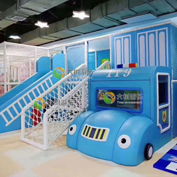 兒童樂園淘氣堡展廳-4